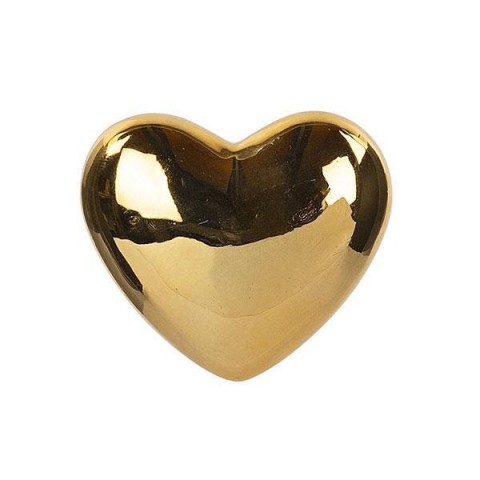 CUORE ORO CON MAGNETE